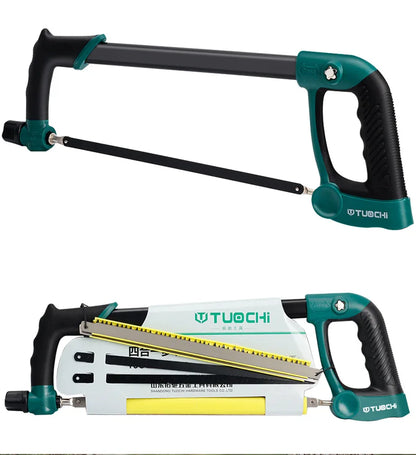 Hacksaw Home Mini Hand Saw, Bow Multipurpose Iron Saw, Rack Woodworking Tools Metal Cutting Small Data