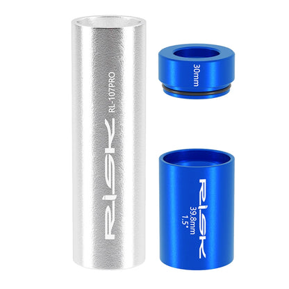 RISK Bicycle Front Fork Crown Installation Tool Practical Mountain Bike Headset Press-Fit Tool Anti-slip Repairing Supplies
