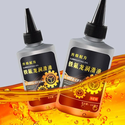  Bicycle Lube Chain Oil 100ml Dry Chain Lubricant Bike Gear Waxy Maintenance Oil Bike Special Lubricant Chain Gear Oil