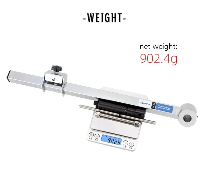 TOOPRE Bicycle Derailleur Hanger Alignment Gauge Professional Tool Measure Straighten Dropout Repair DAG-2.2 MTB Road Bike Tools