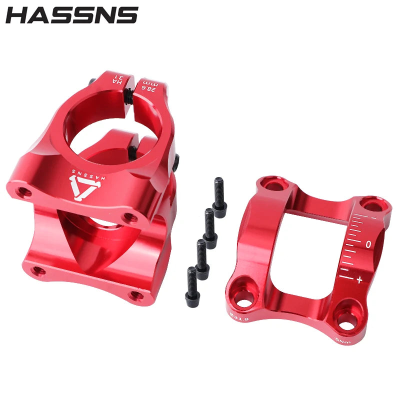 HASSNS HA31 Mountain Bike Stem 35mm 31.8mm