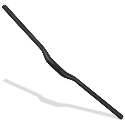 Carbon mountain bike handlebar  MTB 3k 31.8*680 760mm swallow-shaped handlebar