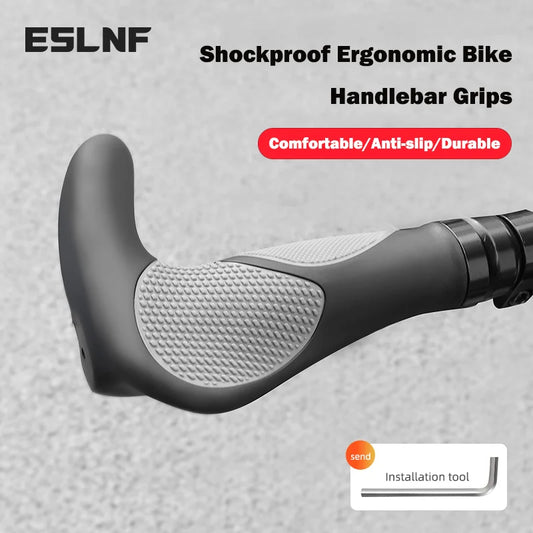 Shockproof Bike  Comfortable Ergonomic Road Handlebar Grip
