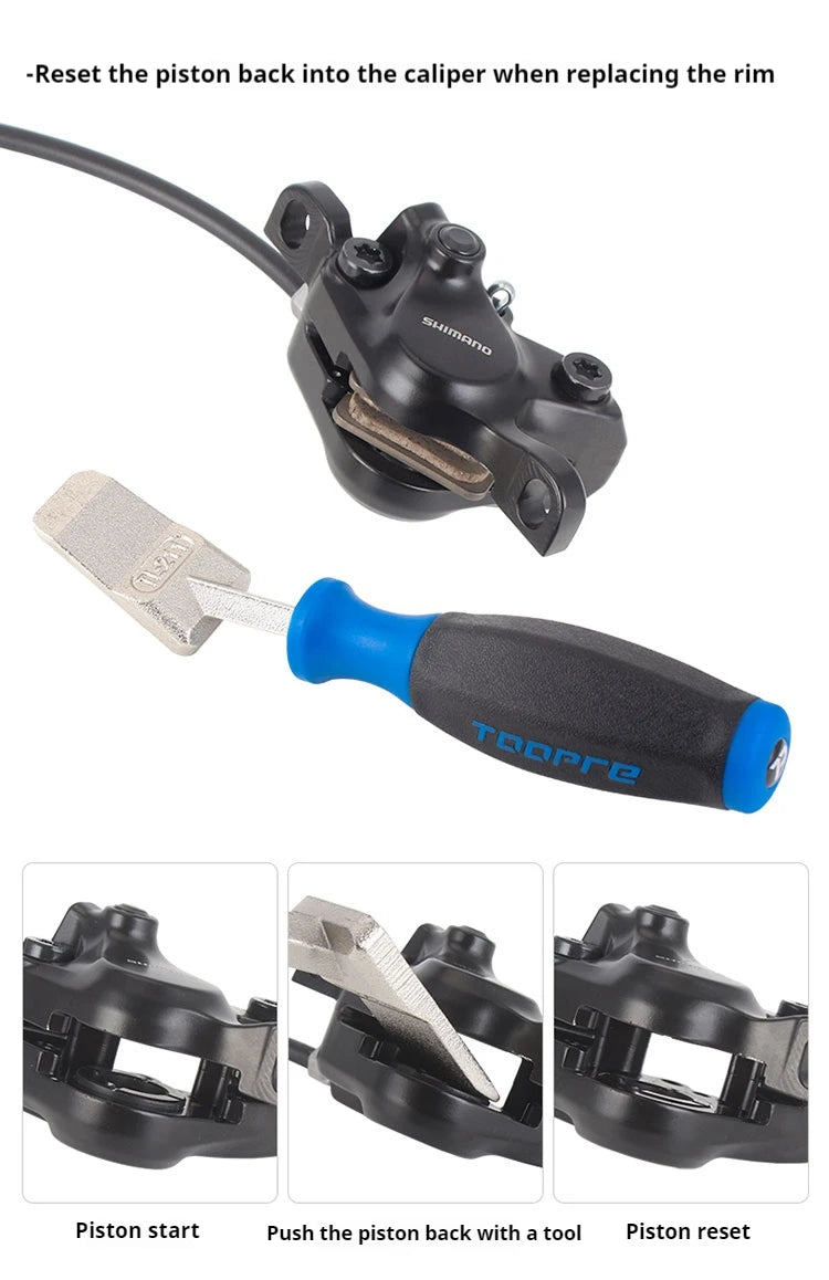 Hydraulic  Brake Piston Reset Tool