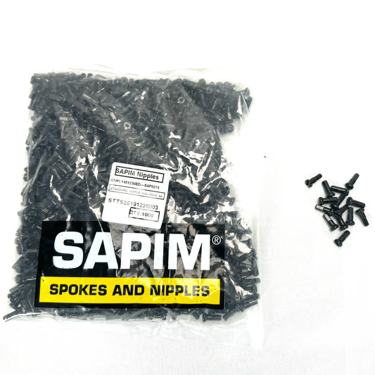 SAPIM Standard brass spoke Nipple Bicycle spokes NIPPLES 14G 2.0X12MM