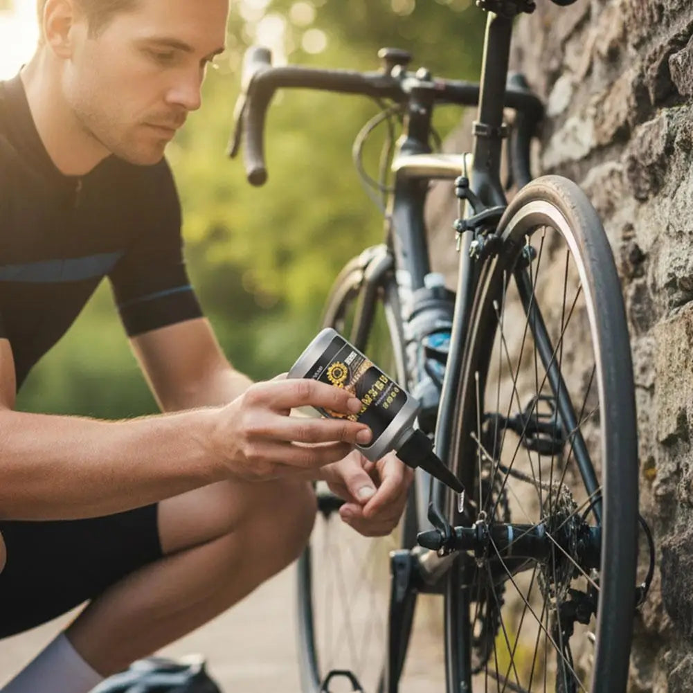  Bicycle Lube Chain Oil 100ml Dry Chain Lubricant Bike Gear Waxy Maintenance Oil Bike Special Lubricant Chain Gear Oil