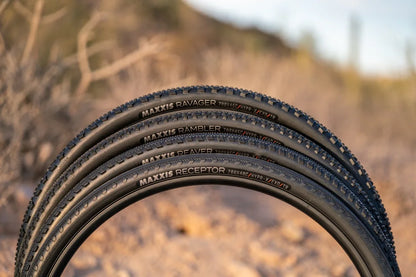 MAXXIS New REAVER RAMBLER RECEPTOR ASPEN ST Gravel Tire HYPR-X Tubeless Gravel Bike Tires 700x40C/45C/55C Off Road Bicycle Tires