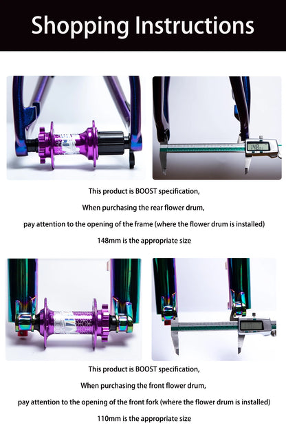 TANKE MTB BOOST 148 Bicycle Hubs 120 Click 6 Claws Bearing 32H 28H HG XD MS Disc Brake Micro Spline 8 9 10 11 12 Speed