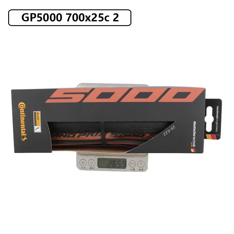 Continental Grand Prix 5000 GP5000 Road Bicycle Tire 700x23C/25C/28C/30C/32C Black/Yellow/Brown Folding Road Bike Tire