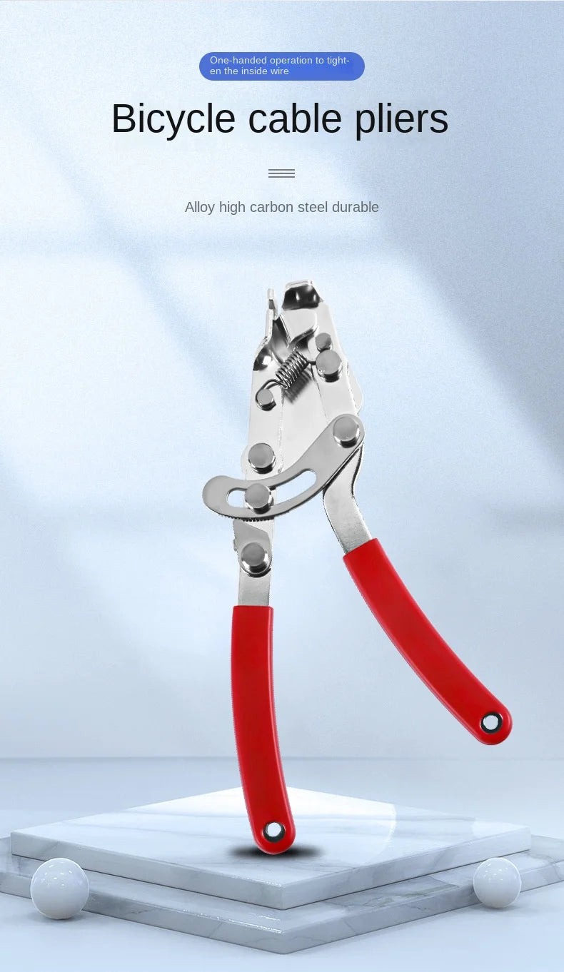 Bike Cable Cutter Heavy Duty Cycling Puller Bicycle Steel Brake Cutter Bicycle Cycling Cable Plier Cutter Bicycle Repair Tools