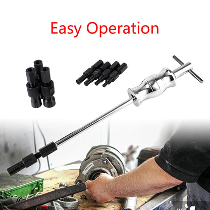 Bearing Pullers 9PCS/set Bearing Removal Tools Blind Hole Bearing Extractor