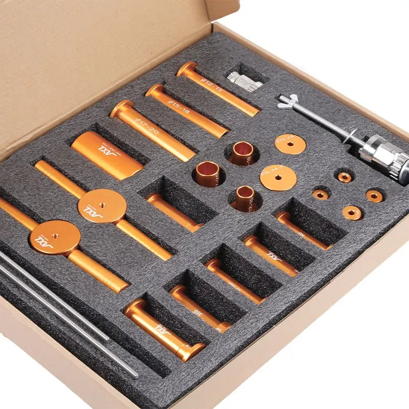 Bicycle Bearing Extractor Installation Removal Tool Kit