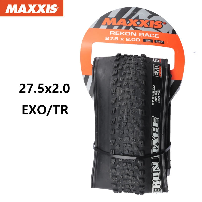 MAXXIS REKON RACE Original Mountain  Bicycle Tyre 29x2.25 29x2.35 29x2.4 Foldable Anti Puncture Tubeless XC Off-road Bike Tires