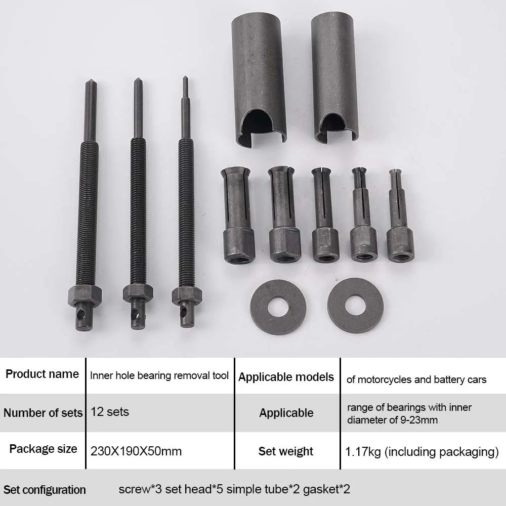 Bicycle Bearing Removal Tools