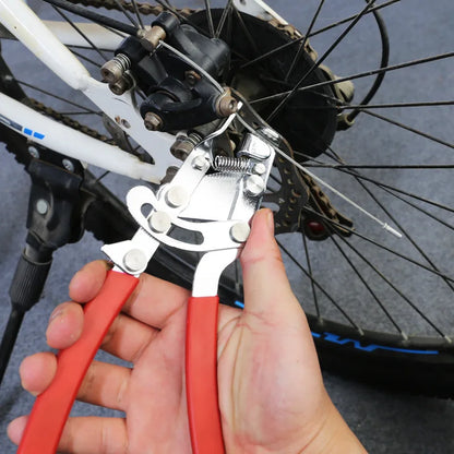 Bike Cable Cutter Heavy Duty Cycling Puller Bicycle Steel Brake Cutter Bicycle Cycling Cable Plier Cutter Bicycle Repair Tools