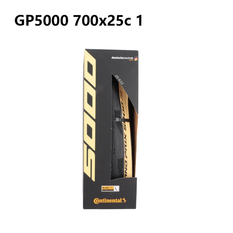 Continental Grand Prix 5000 GP5000 Road Bicycle Tire 700x23C/25C/28C/30C/32C Black/Yellow/Brown Folding Road Bike Tire