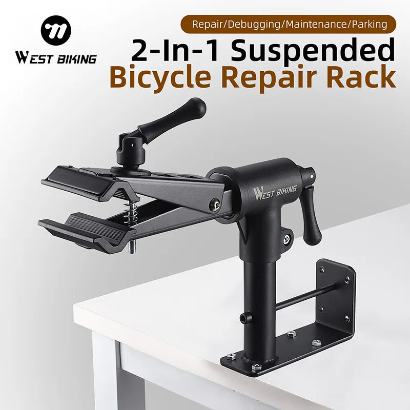 WEST BIKING Bench/Wall Mount Bicycle Repair Stand